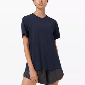 ISO lululemon all yours tee in TRUE NAVY size 6